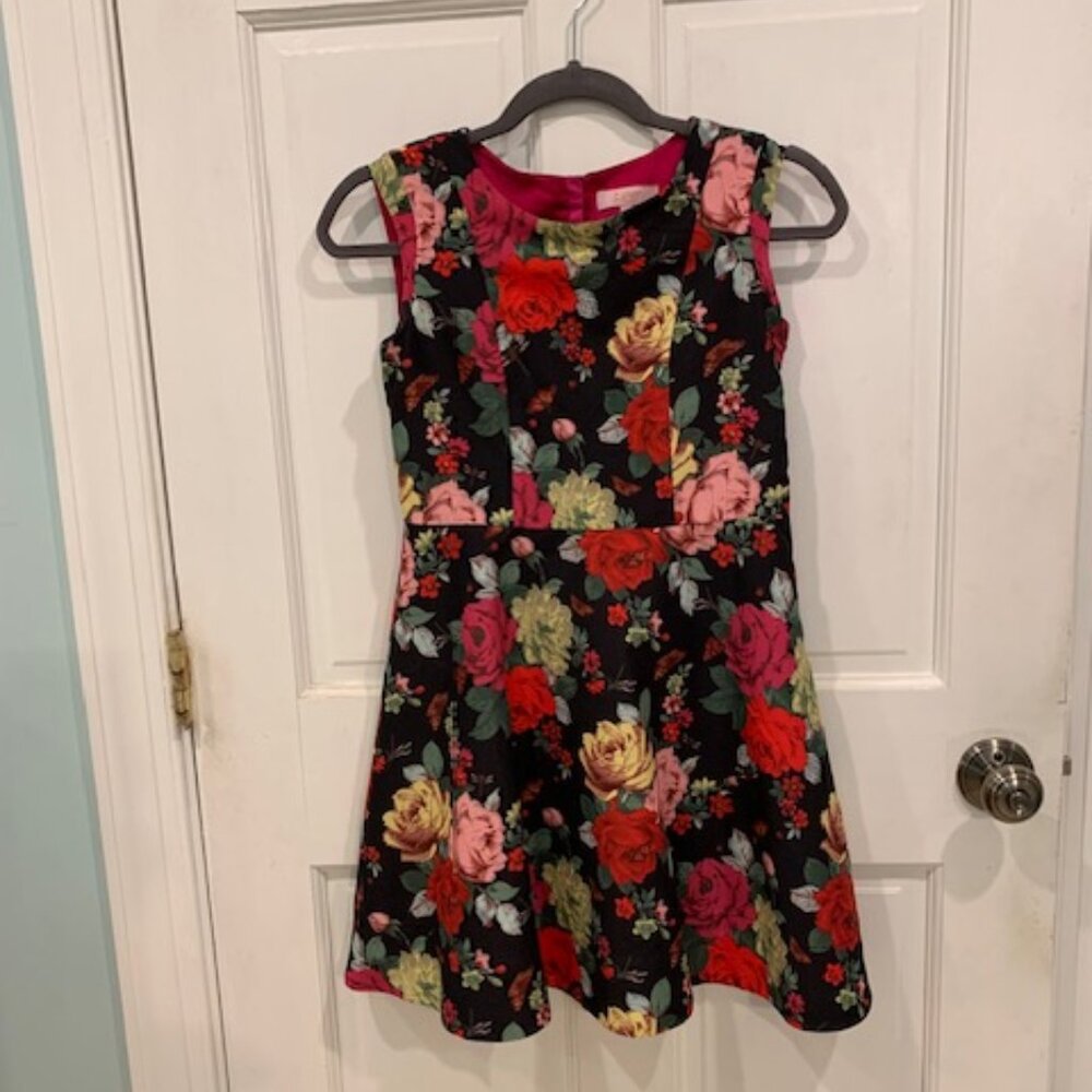 Ted Baker fit and flare party dress